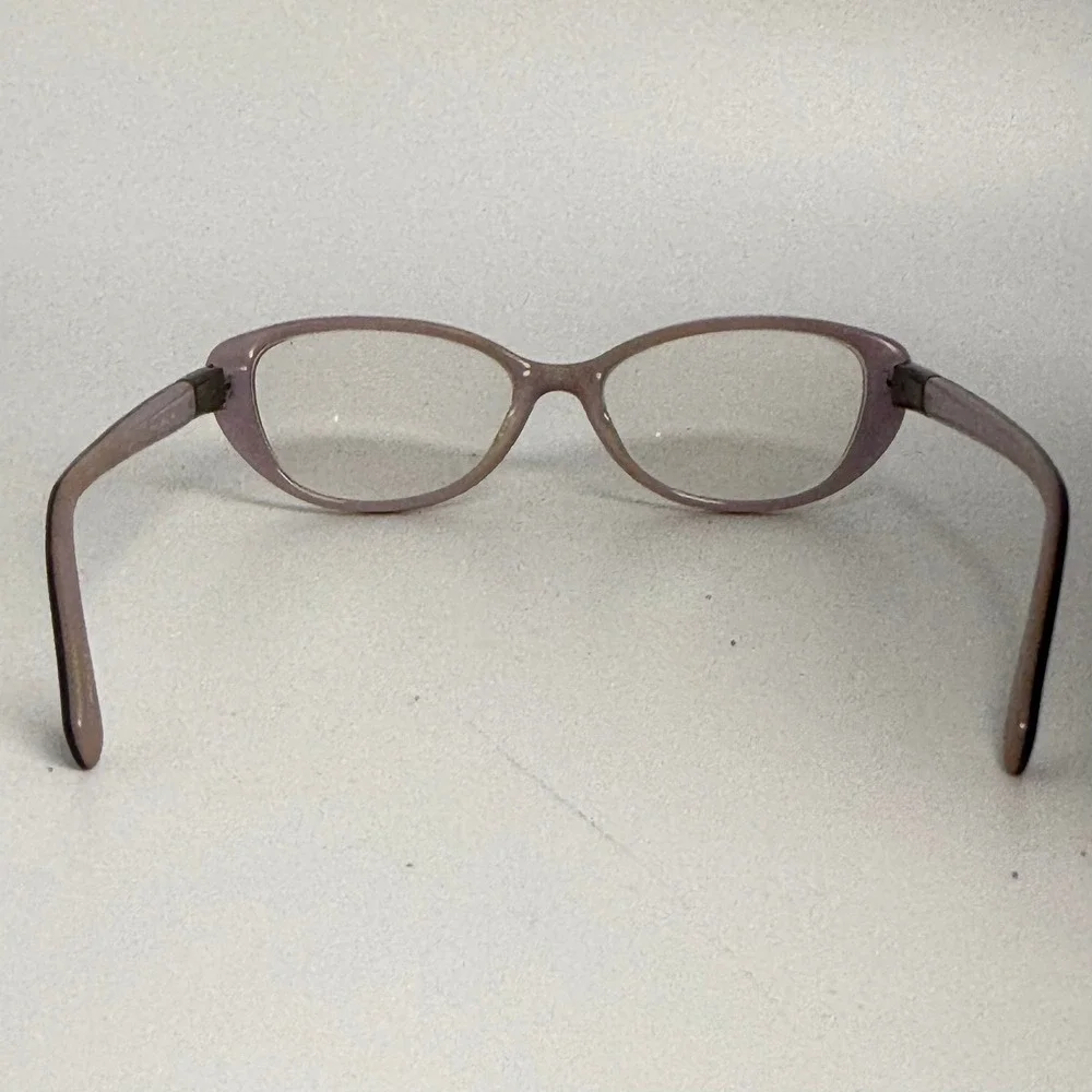 Kate Spade Finley 0W13 Eyeglasses Tortoise Purple Cat Eye Frames 135mm